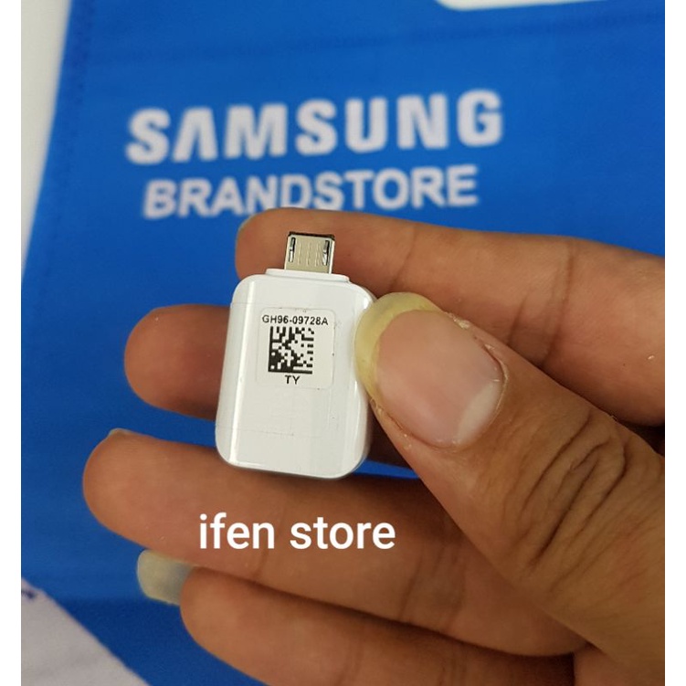 OTG Samsung Tipe Micro USB - Original Cabutan