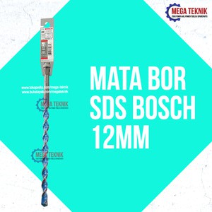 Mata Bor Tembok Beton Colok SDS Plus Bosch 12mm