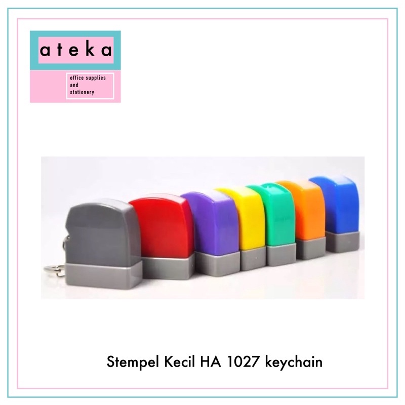 

Gagang Stempel Kecil Ukuran 1027