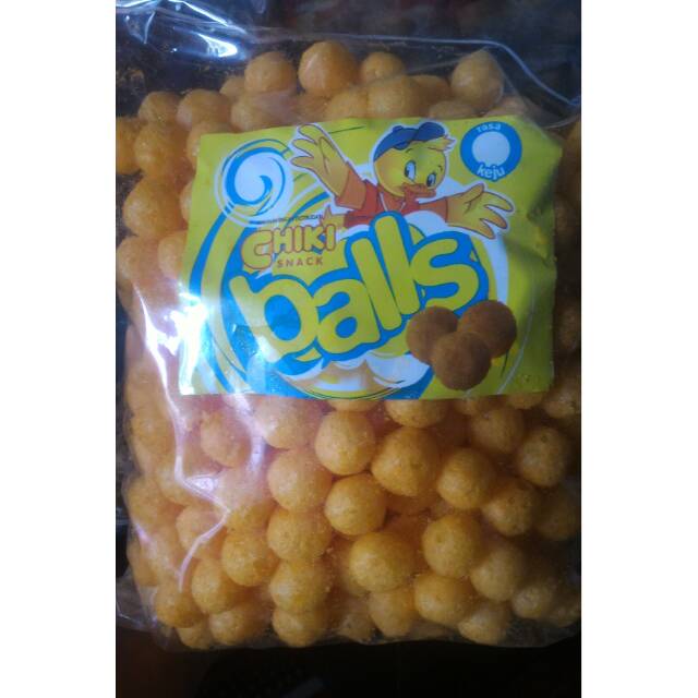 

Chiki Balls Keju 250gr