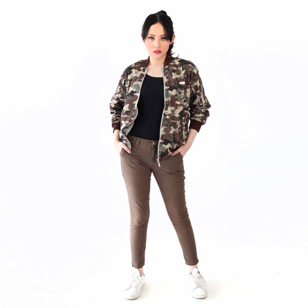 DEVAGO Jaket Parasut Wanita/Pria Lengan Panjang Safwan Ori Tebal Anti Air  Casual Nyaman