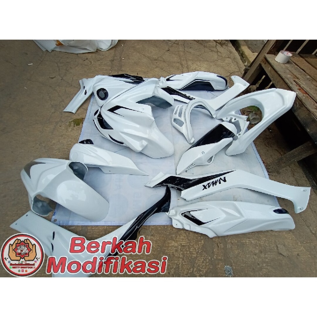 Full Body Sett N-max Predator PNP Yamaha Nmax OLD / Nmax LAMA Tahun 2015-2019