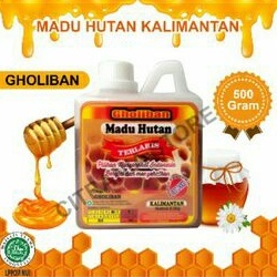 

Madu Hutan Kalimantan GHOLIBAN 500 gram