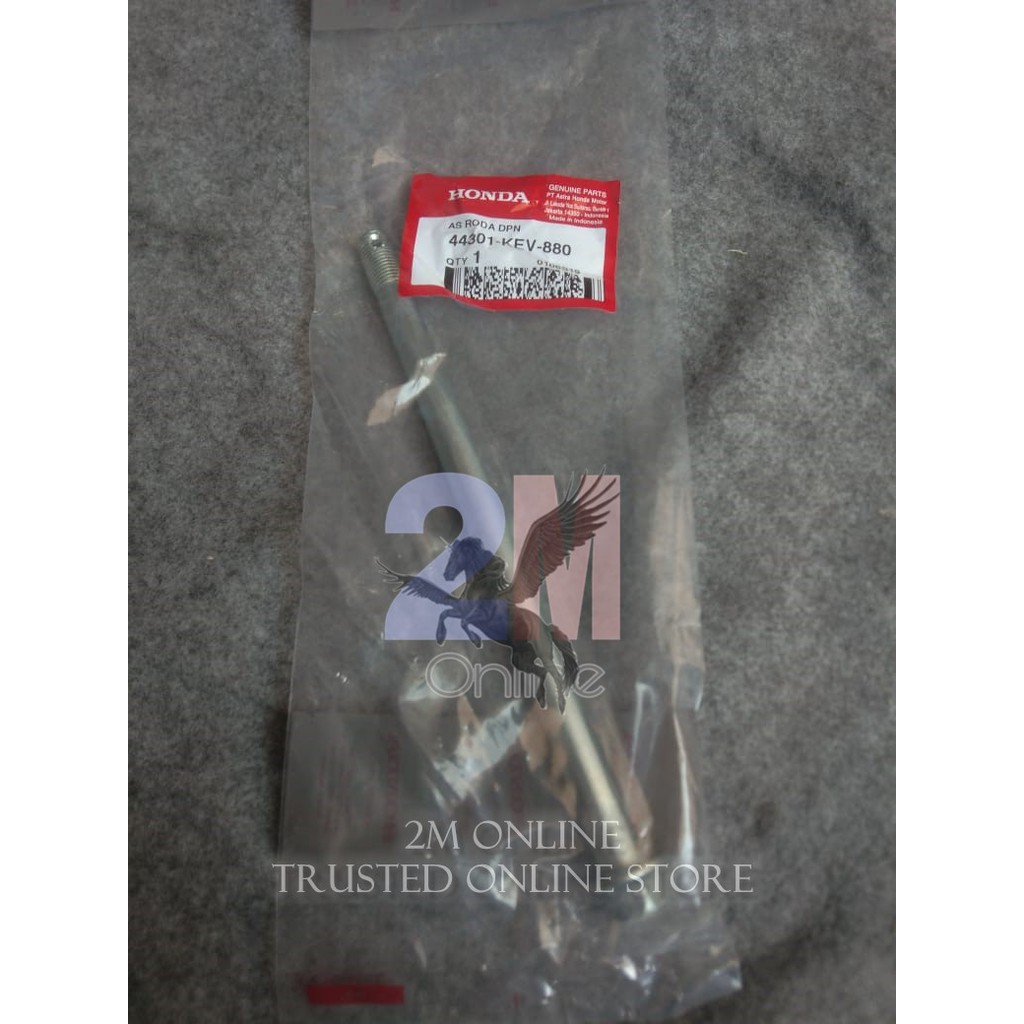 2m AS RODA DEPAN SUPRA ORI AHM 44301-KEV-880