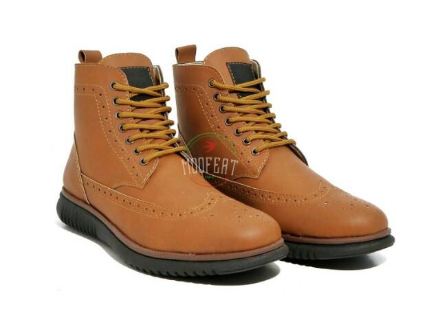 SEPATU BOOT PRIA MOOFEAT ADELARDO