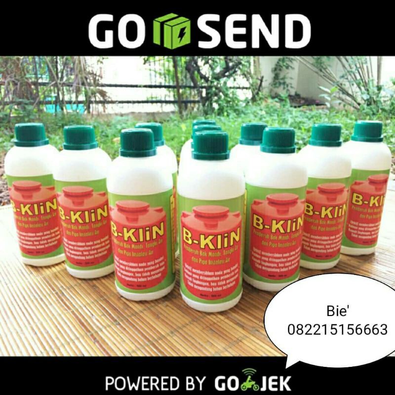 Klin, B-Klin, Bklin - Pembersih Toren, Peralon, Tanki / Tandon