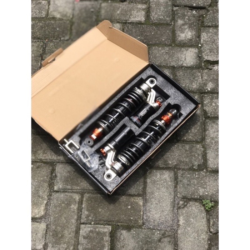 skok KATECOK 320 TITANIUM dapat anting bisa buat NMAX