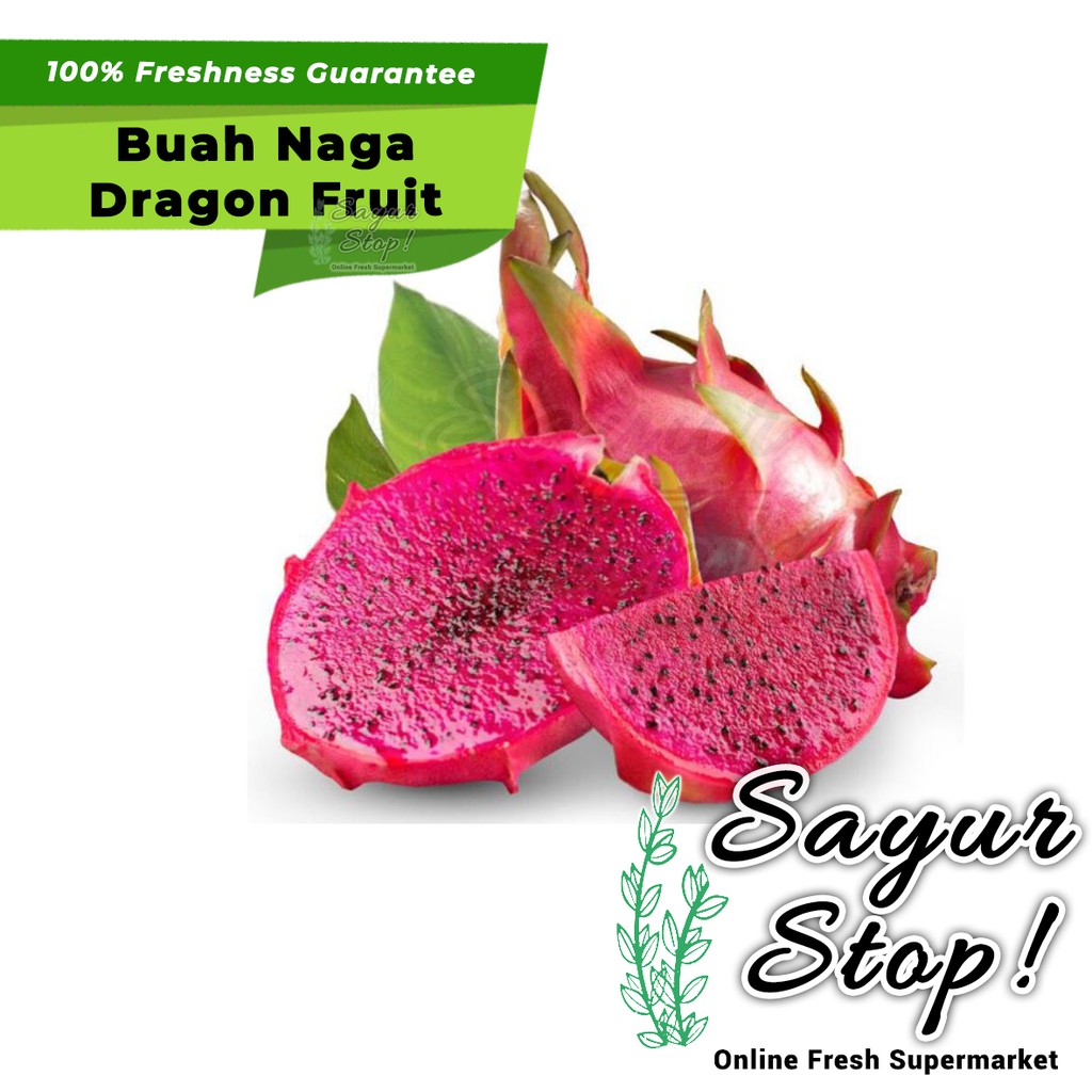

Sayur Stop Buah Naga 1 pcs