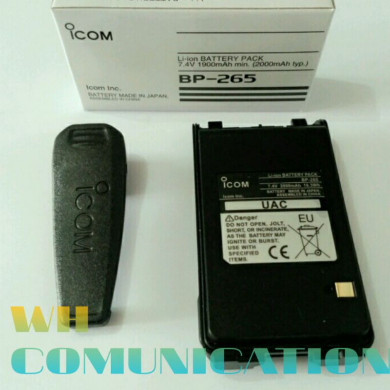 BATTREY HT ICOM IC-V80 BP-265