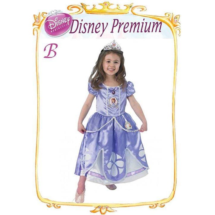 Baru Dress Disney Sofia BSR   Dress Anak Perempuan   Dress Sofia Murah
