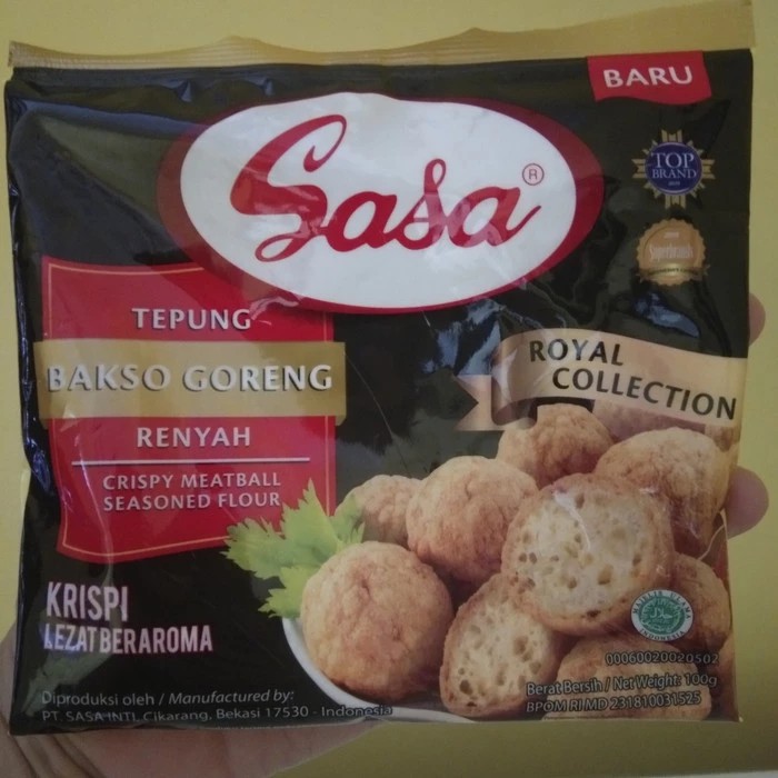

sasa tepung bakso