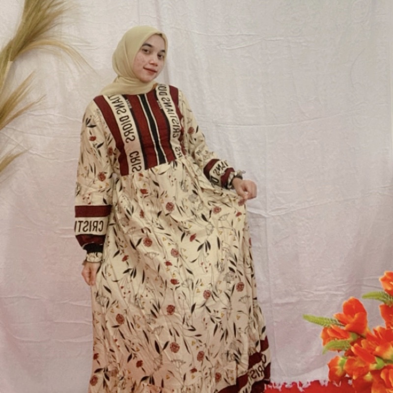 Gamis Gajah Putih