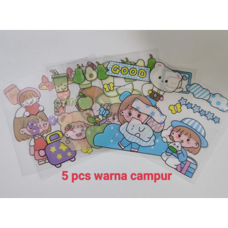 

STIKER LUCU 5000 DAPAT 15