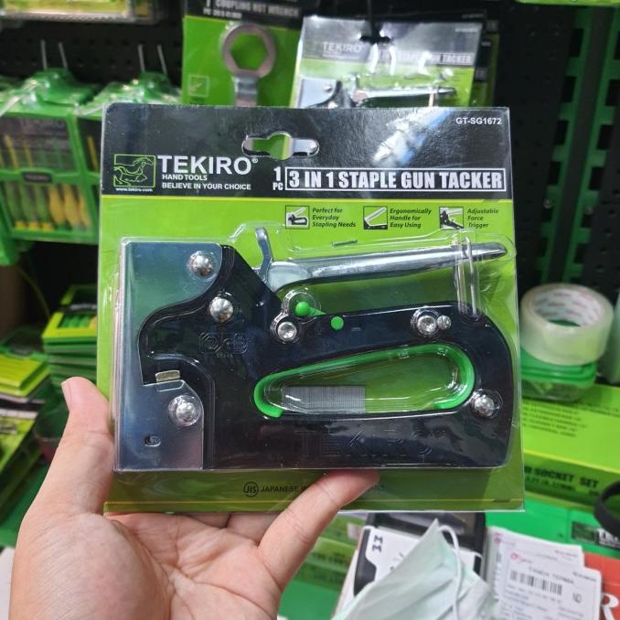 

staple staples tembak 3 in 1 tekiro staples jok