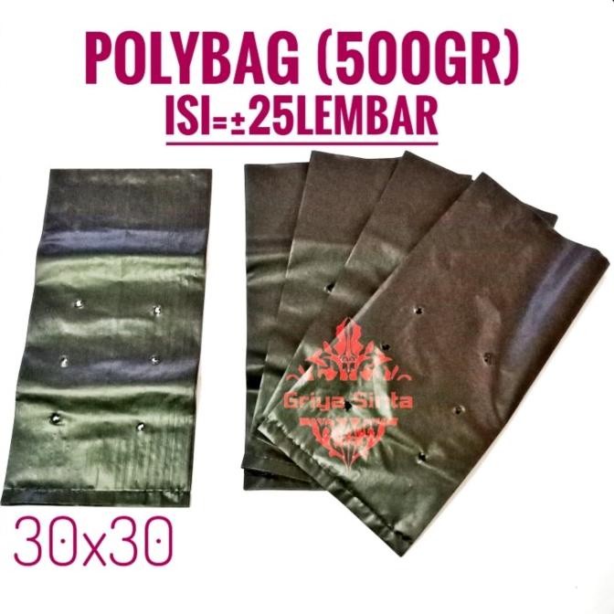 Polybag 30x30