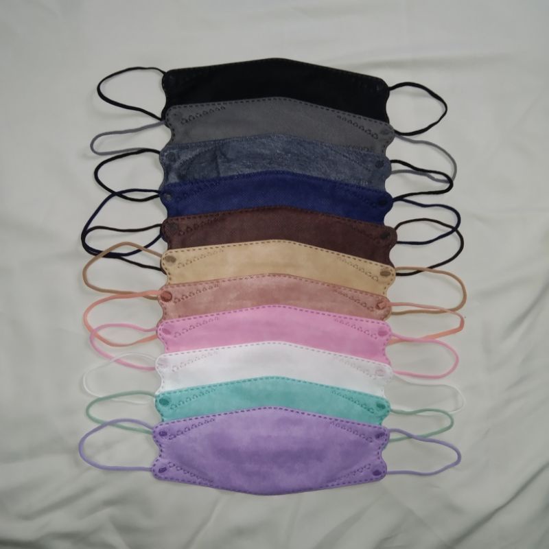 Masker Kf94 warna warni murah mouson we mask careion