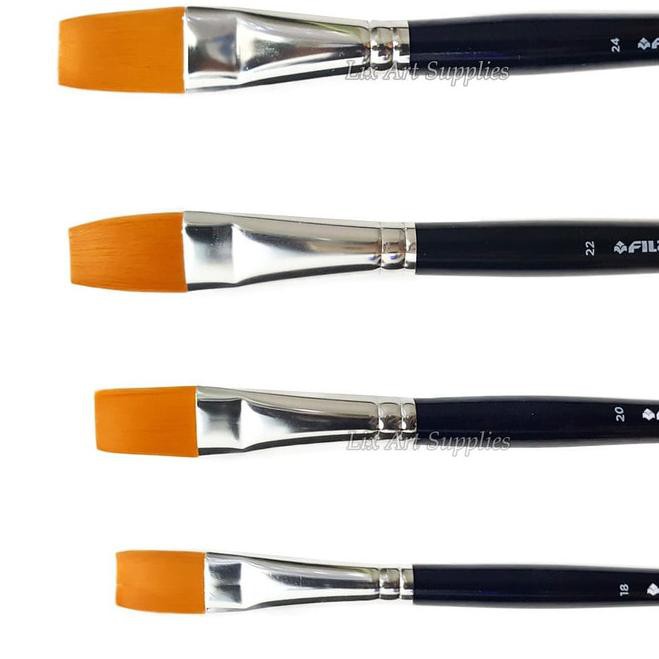 

Langsung Atc...!297AN Lyra Giotto Art Brush Flat No. 18 / 20 / 22 / 24 (Kuas Lukis Flat) - 18