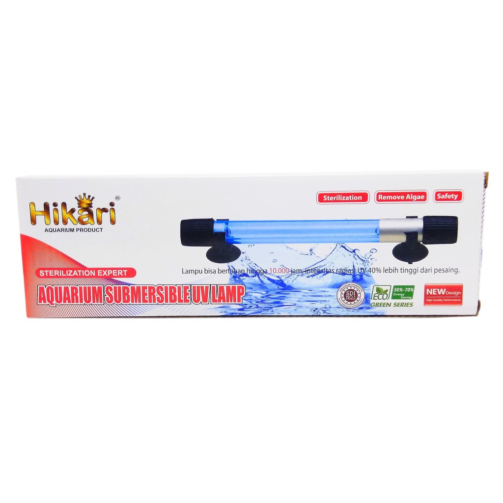 Lampu UV Aquarium Hikari HK - UV - 11W Basmi Alga