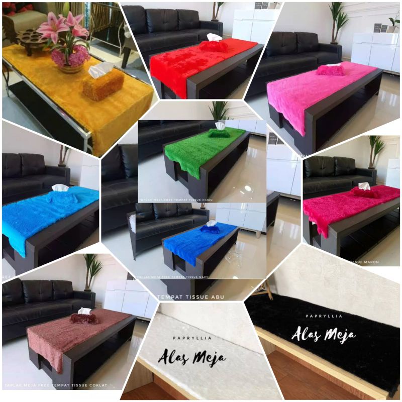 TAPLAK BULU// TAPLAK MEJA BULU