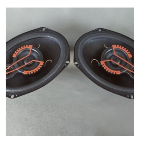 speaker mobil oval prestige 6981 mk1 6&quot;x9&quot; sepasang ada bass 6inch x 9inch