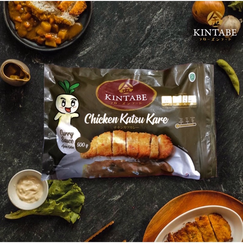 

FROZEN CHICKEN KATSU CURRY KINTABE HALAL 500 GRAM