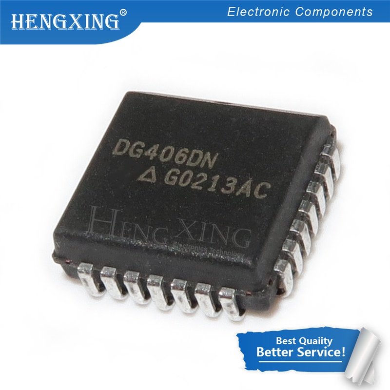 100pcs Ic DG406DNZ DG406DN DG406 PLCC-28