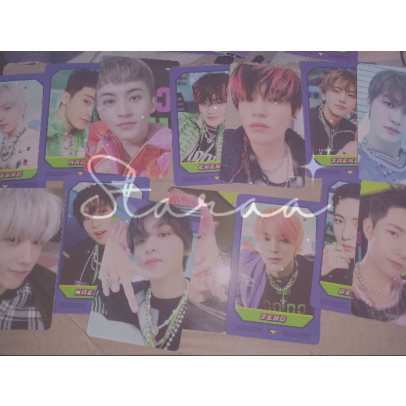 Matching game card Jeno haechan mark renjun chenle
