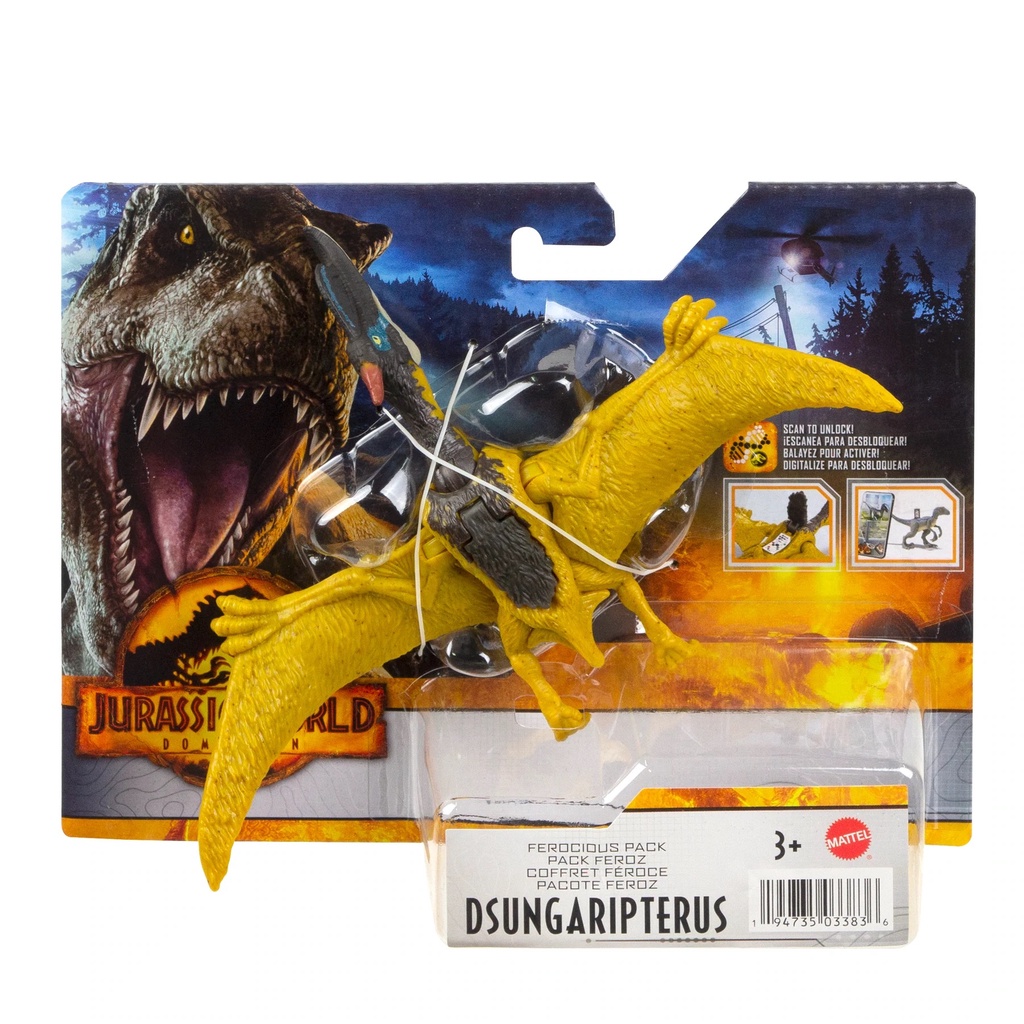 Jurassic World Dominion Ferocious Pack - Dsungaripterus