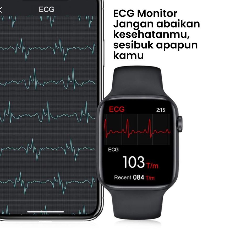 Quality Control✅Pods Watch 6 Plus Smartwatch Bluetooth by Pods Indonesia|RA2