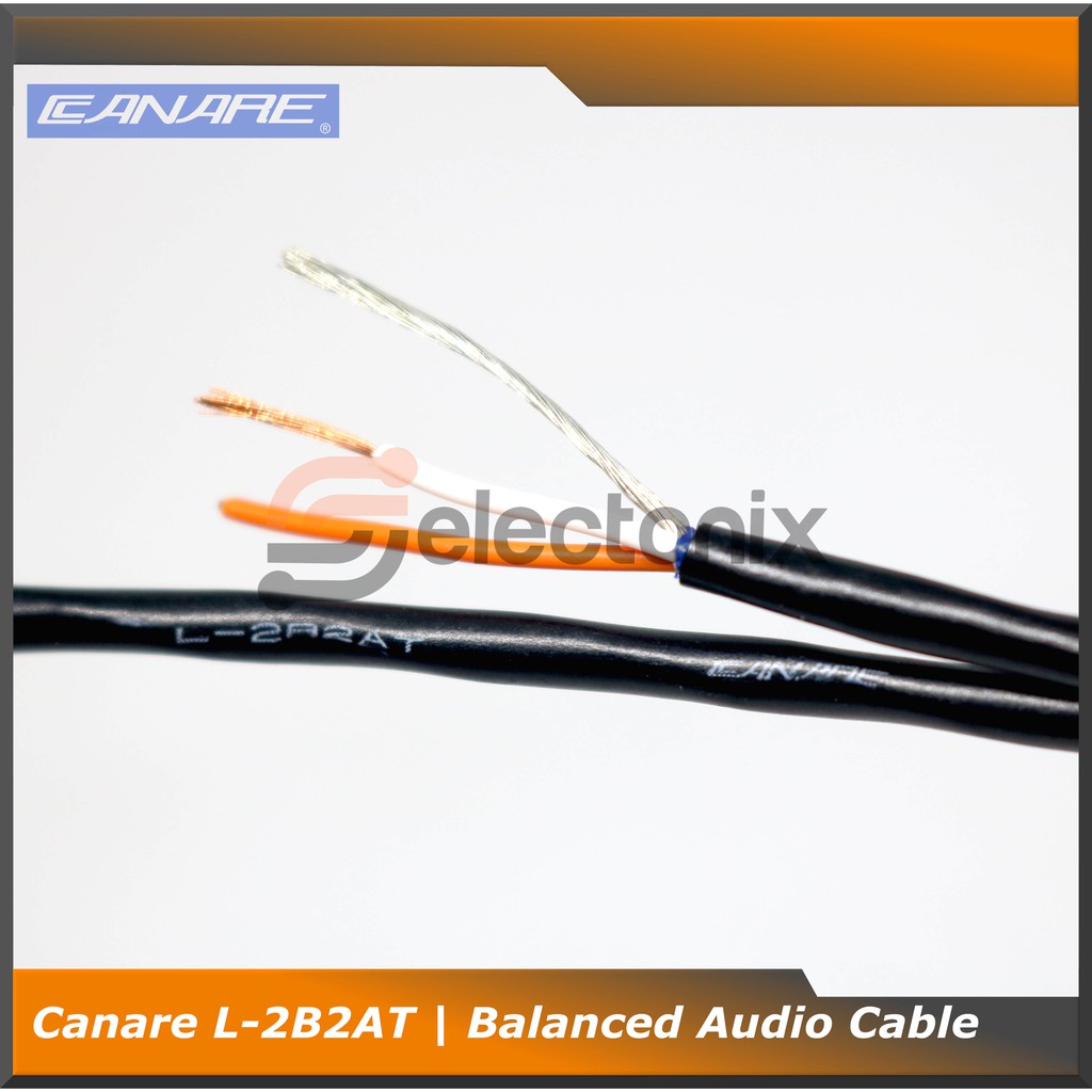 Kabel Audio Canare L-2B2AT Original [200m]