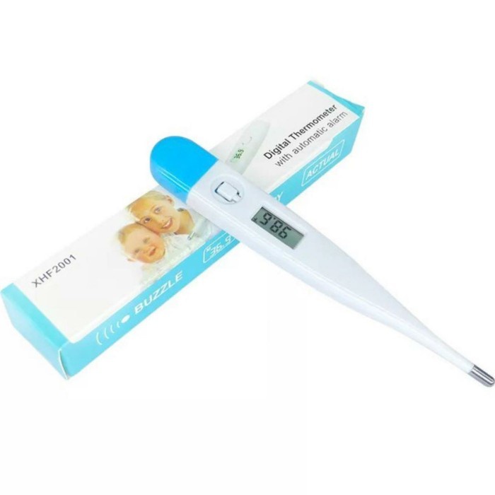 THERMOMETER DIGITAL - ALAT UKUR SUHU TUBUH ANAK DAN DEWASA XHF2001