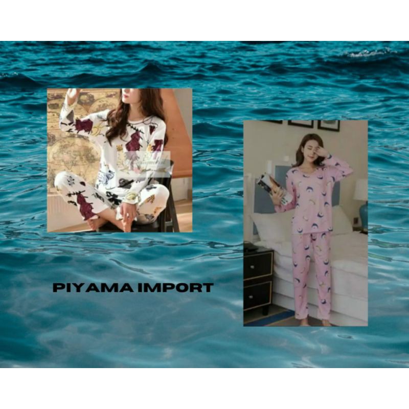 Piyama PP Karakter Premium / Baju Tidur