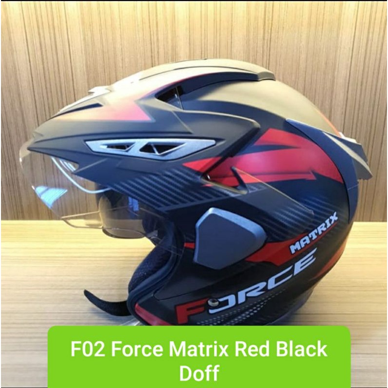 HELM Motor SNI Promo Force matrix anti pecah pria wanita dewasa original