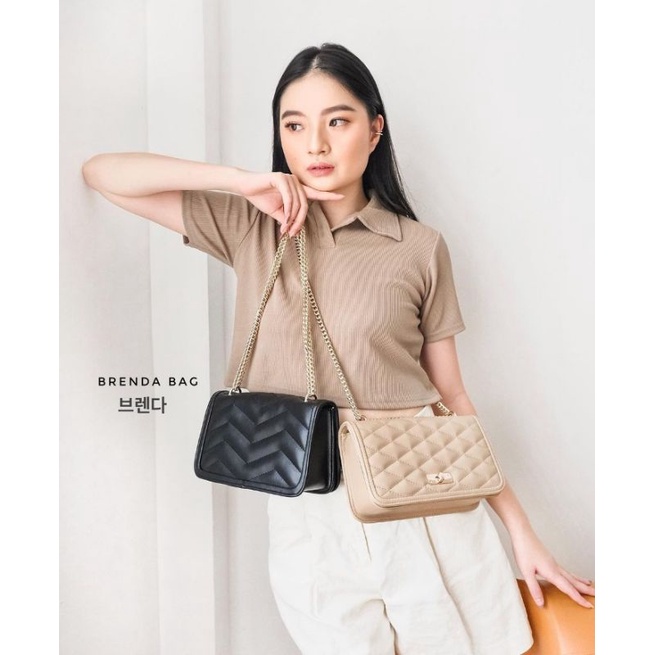 BELLASHOESJKT BRENDA BAG WANITA