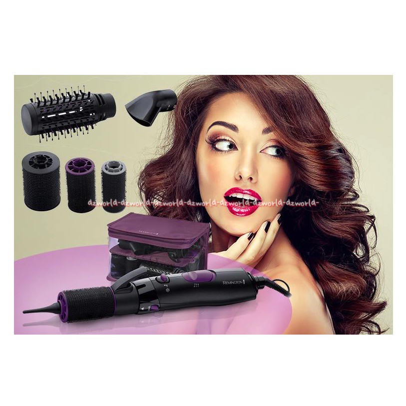 Remington Big Style Air Rollers Catokan Untuk Membuat Rambut Bervolume Original