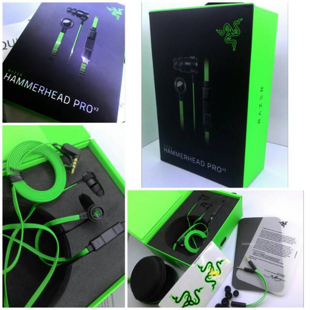 Razer Hammerhead Pro2 Oem Shopee Indonesia