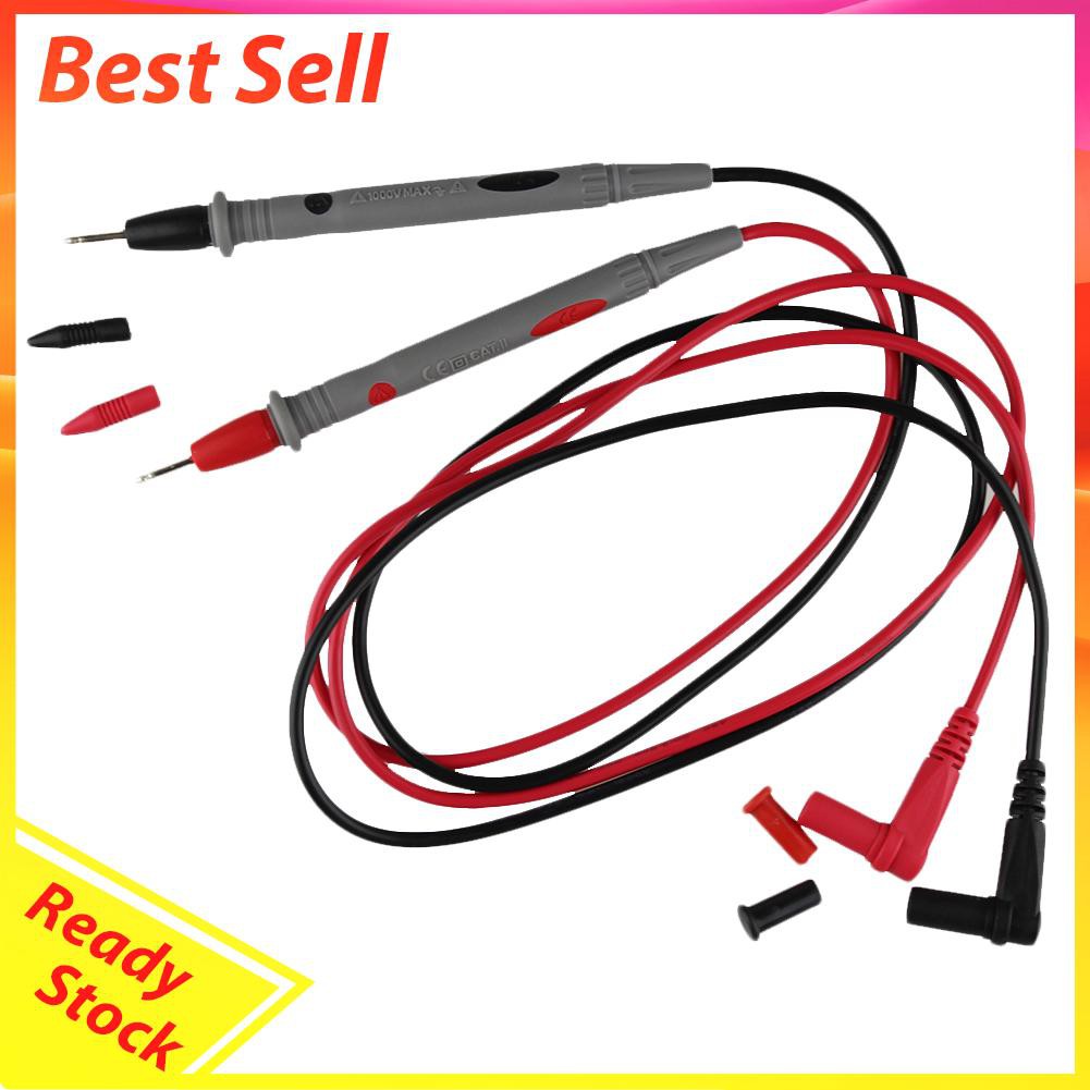 Kabel Probe Multimeter Universal 1.1m 1000v 10a Untuk Ic Pin