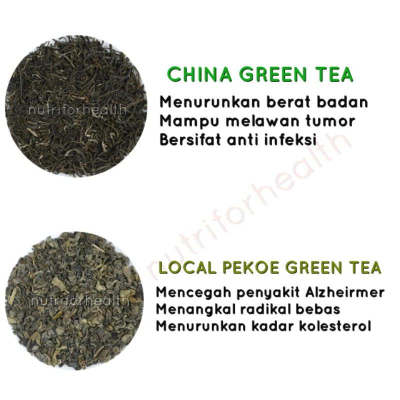 (20 FREE 1) 10gr TEA SERIES Teh Hijau Peppermint Stevia Oolong Grentea Earl Grey BlackTea Lemongrass