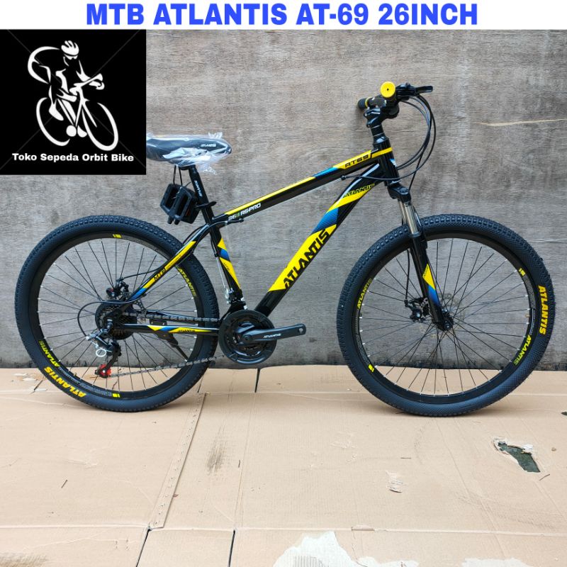 Sepeda Gunung MTB Atlantis AT-69 RS PRO 26Inch