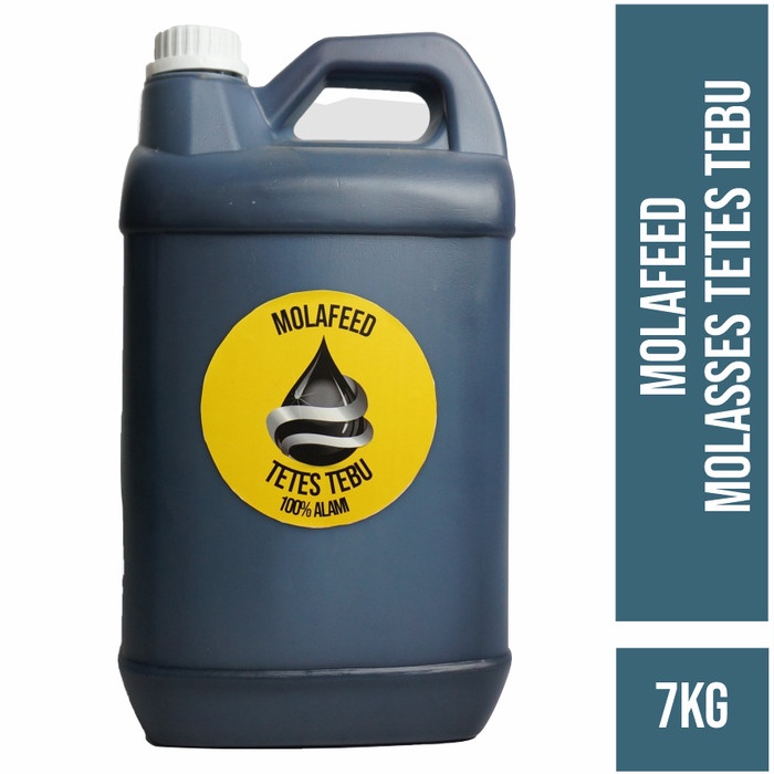 Molases / Molase / Molasses / Tetes Tebu Murni Ternak / 7 Kg
