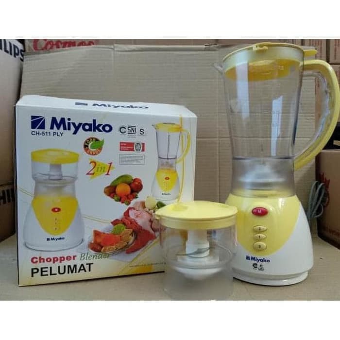 Blender Plastik Miyako CH 511PLY