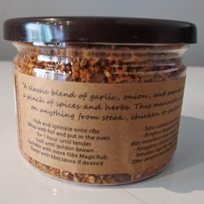 

TW50 JAY'S GRILL MASTER RIBS MAGIC RUB/ DRY RUB/ BUMBU IGA PANGGANG 70 GR GSNA
