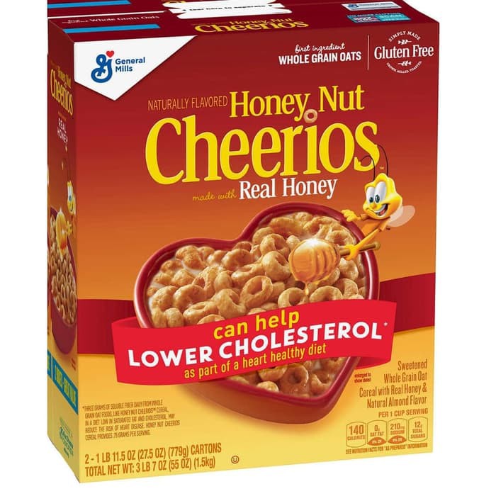 

Cheerios Honey Nut