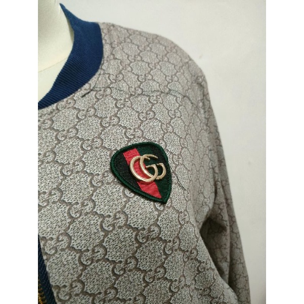 JAKET GUCCI 2IN1 LUAR DALAM BISA PAKAI