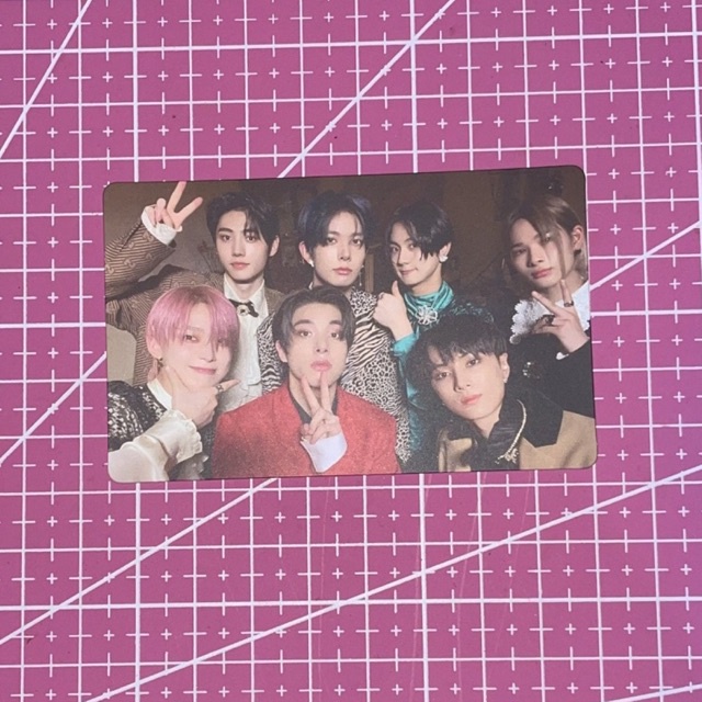 [READY] OFFICIAL PC/PHOTOCARD GRUP ENHYPEN OT7 DILEMMA ESSENTIAL SCYLLA VER