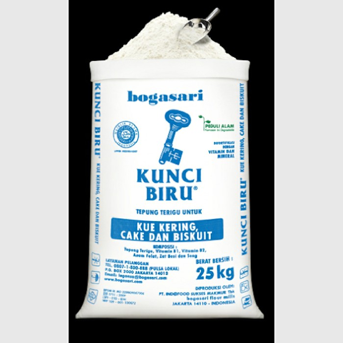

HOT SALE TEPUNG TERIGU KUNCI BIRU REPACK 1KG !!!