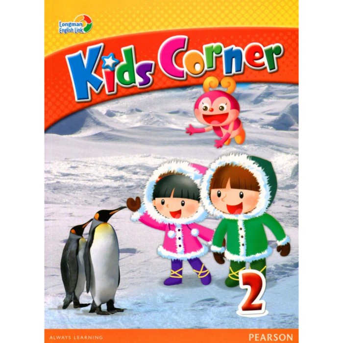 

Kids Corner 2 Pearson Book - STUDENT BOOK