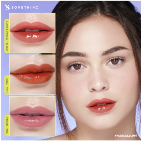 SOMETHINC OMBRELLA Lip Totem Tint - Lip Tint Melembapkan Bibir