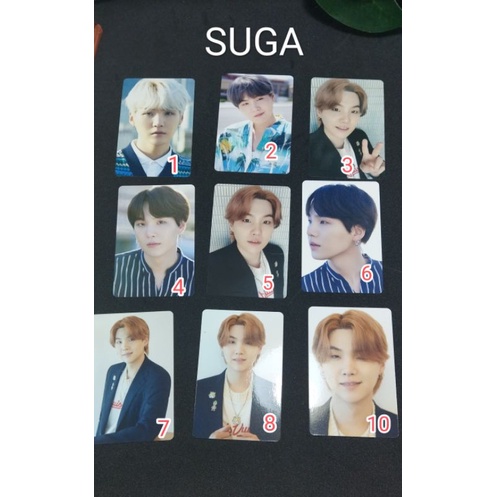 pc Suga bts dicon 101
