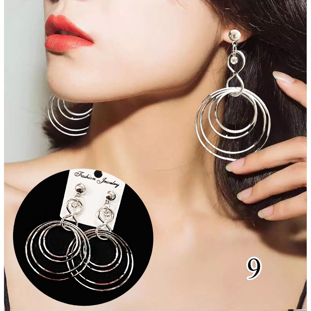 Anting Korea Import Wanita / Anting Fashion Kekinian 266